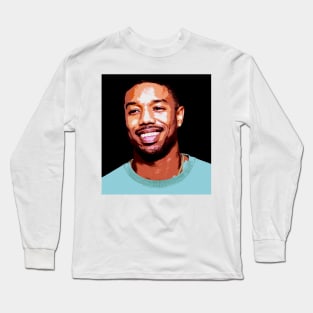 micahel b jordan Long Sleeve T-Shirt